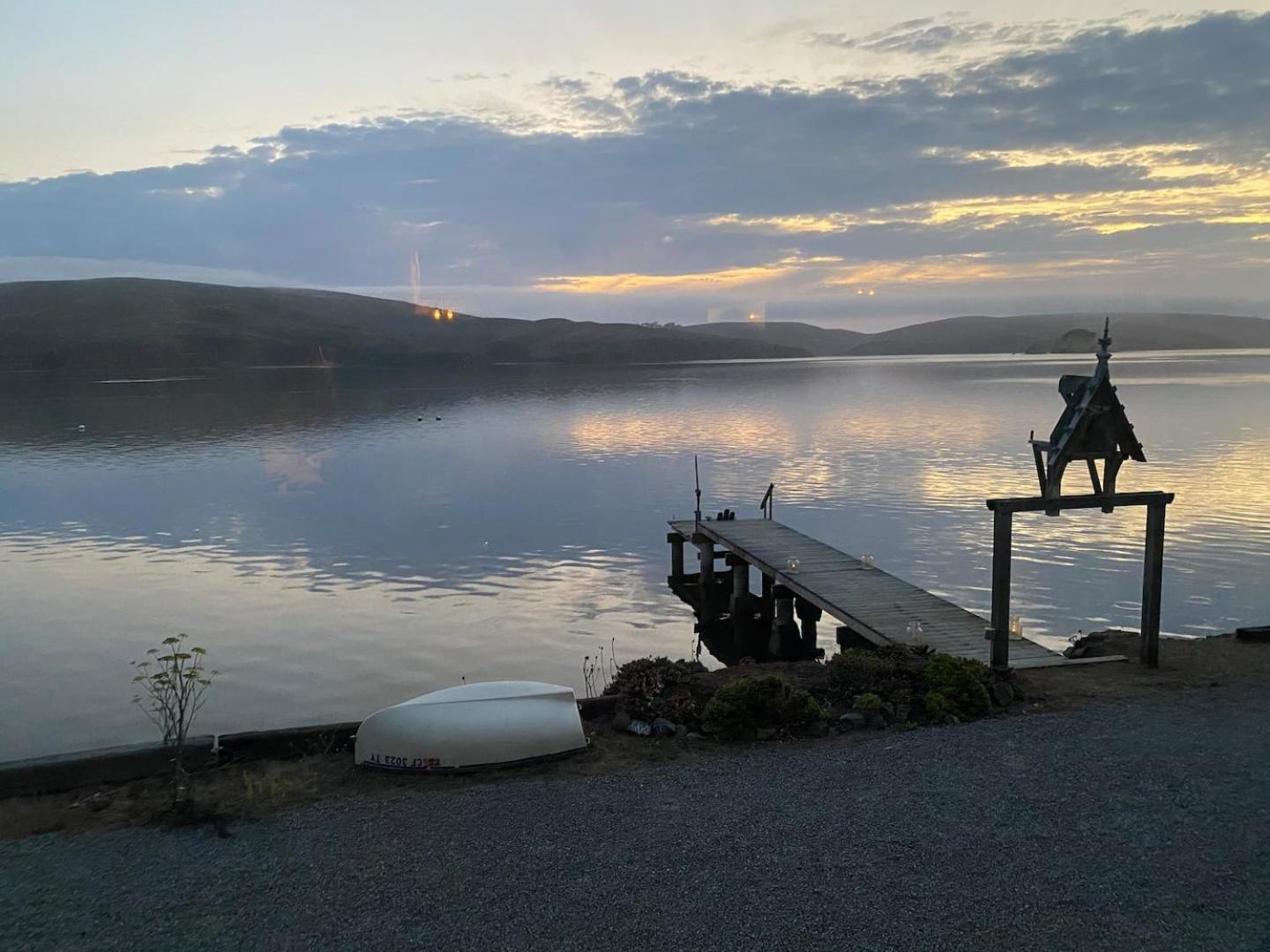 Carriage House Waterfront On Tomales Bay With Dock Hotel Marshall Buitenkant foto
