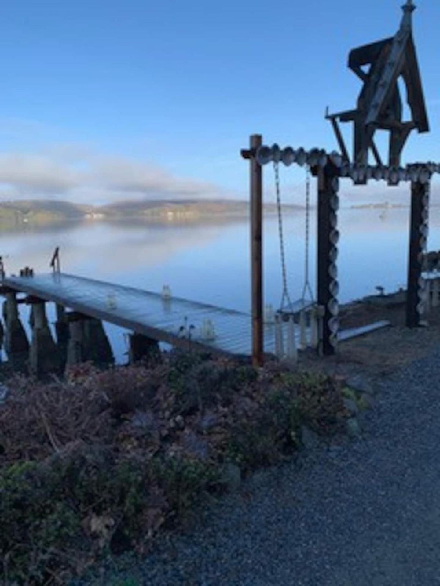 Carriage House Waterfront On Tomales Bay With Dock Hotel Marshall Buitenkant foto
