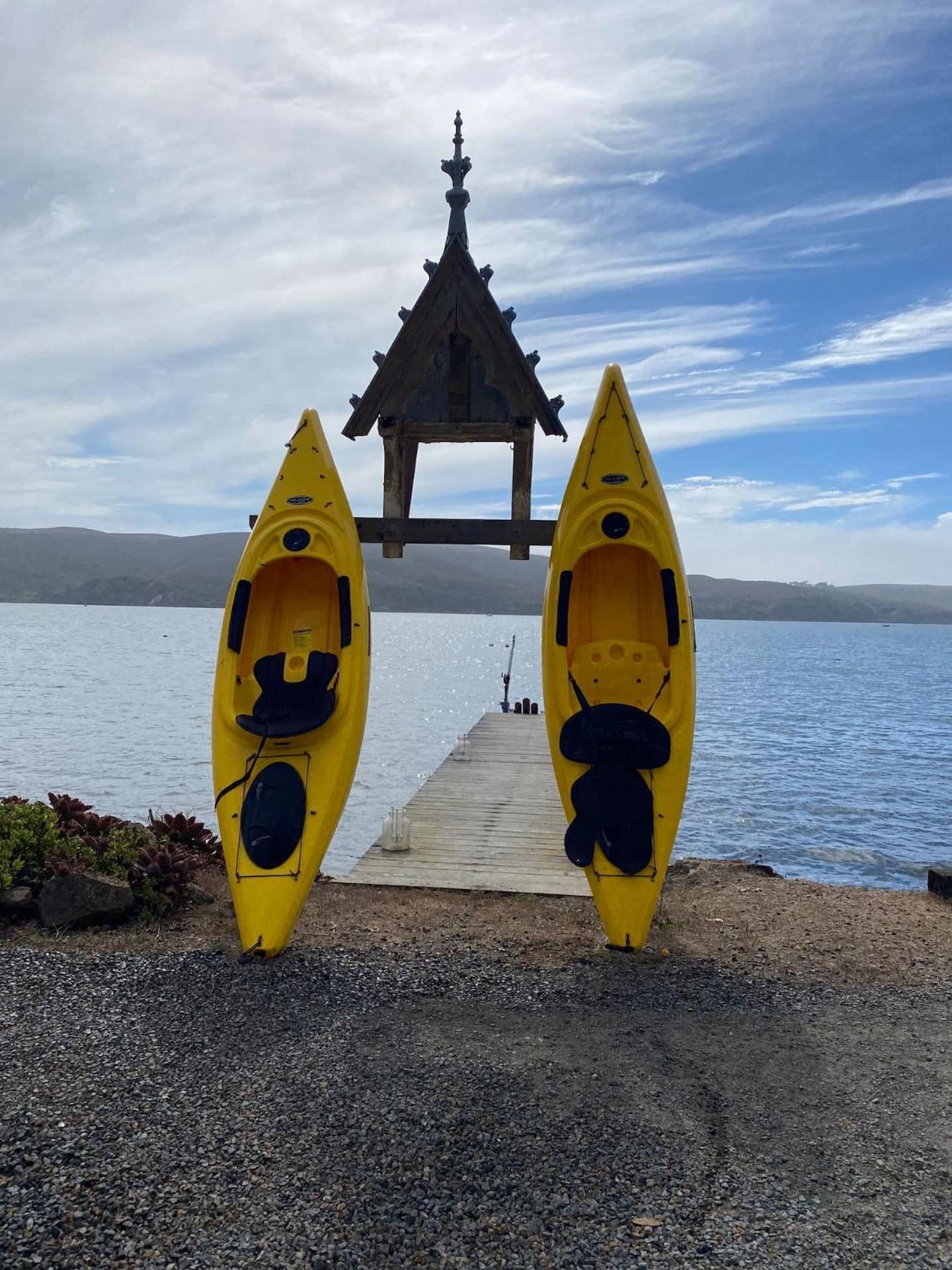 Carriage House Waterfront On Tomales Bay With Dock Hotel Marshall Buitenkant foto