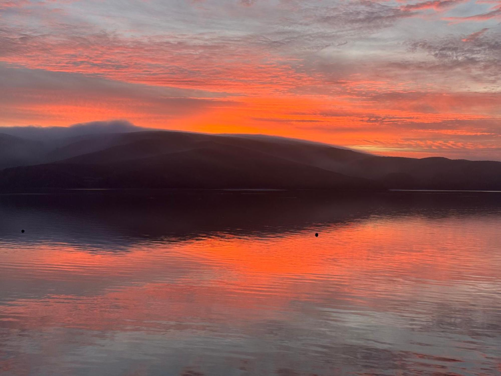 Carriage House Waterfront On Tomales Bay With Dock Hotel Marshall Buitenkant foto